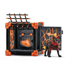 Schleich Eldrador - Battlecave Hyène de lave