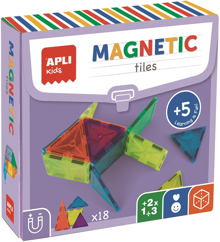 Plaques magnétiques transparentes