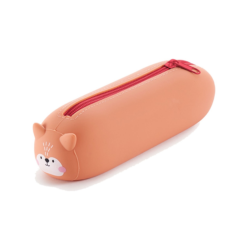 Trousse en silicone Renard