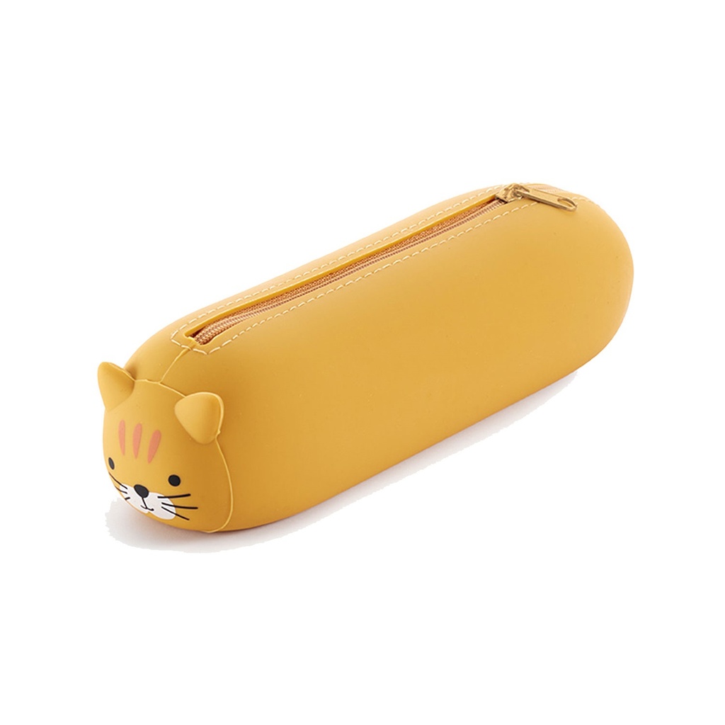 Trousse en silicone Chat