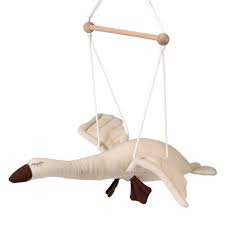 mobile oie volante en coton