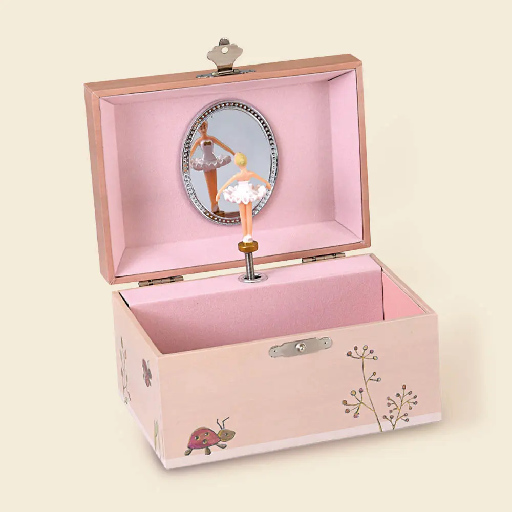 boite à bijoux musicale coccinelle