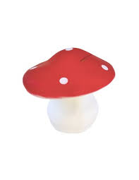 Tirelire champignon rouge