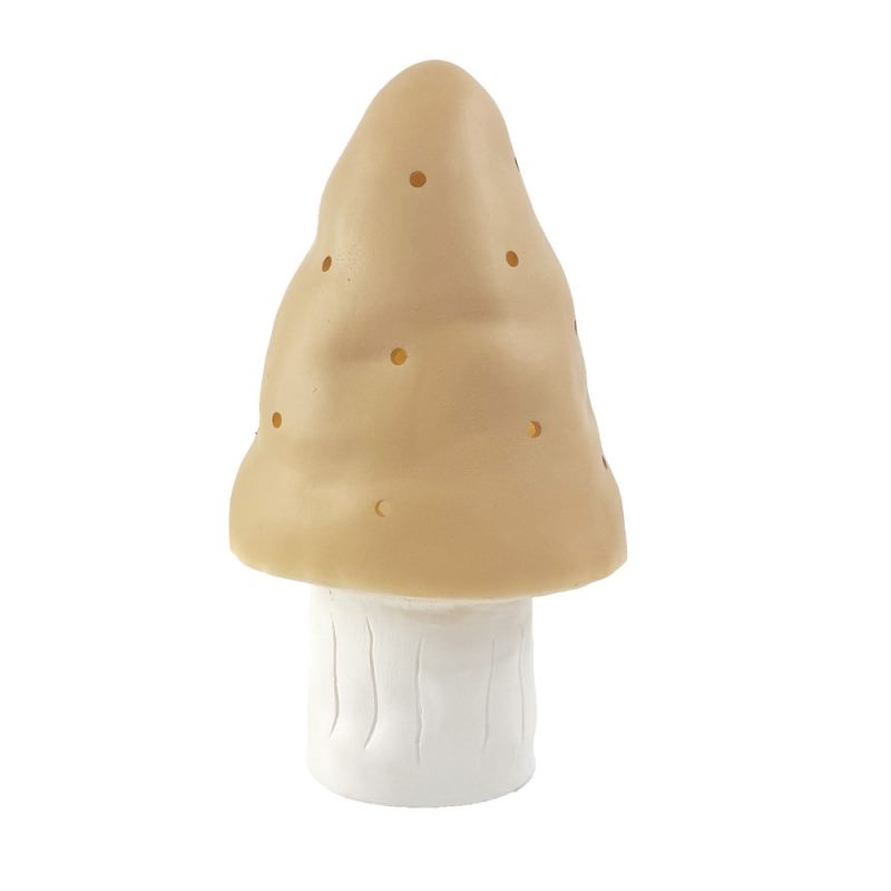 Lampe champignon petit mokka