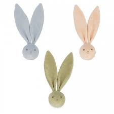 Balle hochet (bleu, verte ou rose)