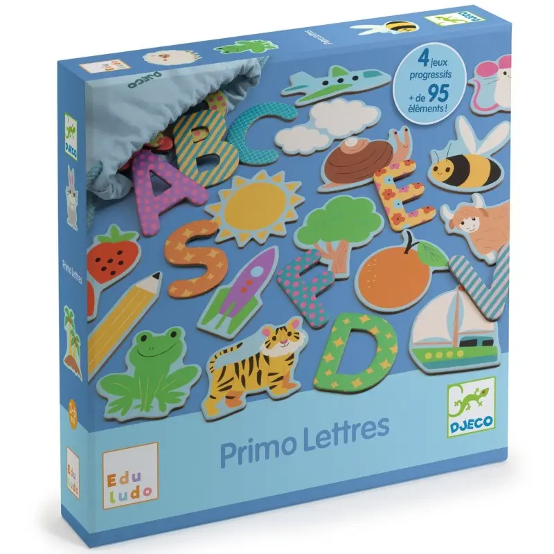Eduludo Primo lettres