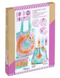 3 accessoires Tie-Dye à créer - Sunshine camp