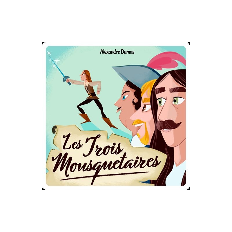 Album Lunii - Les trois mousquetaires