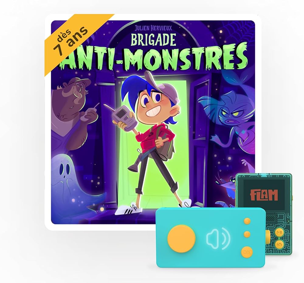 Album Lunii - Brigade anti-monstres