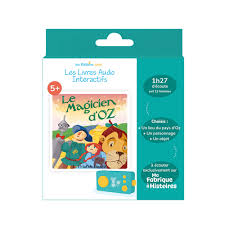 Album Lunii - Le magicien d'Oz