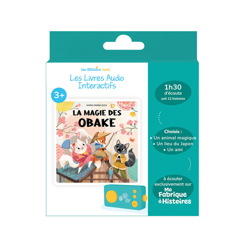 Album Lunii - La magie des Obake