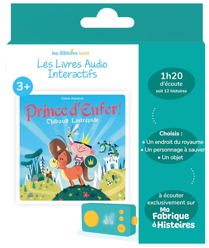 Album Lunii - Prince d'enfer