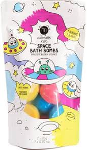 7 boules de bain l'espace