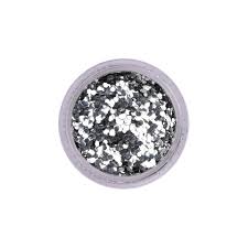 Pure Glitter - Grosses paillettes Argent