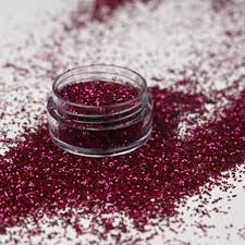 Pure Glitter - Moyennes paillettes Rose foncé