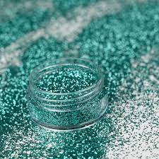 Pure Glitter - Moyennes paillettes Turquoises