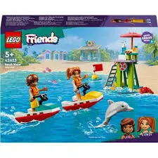 Lego friends  scooter de mer et plage 42623