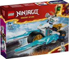 Lego Ninjago dragon's rising Zane's moto de glace