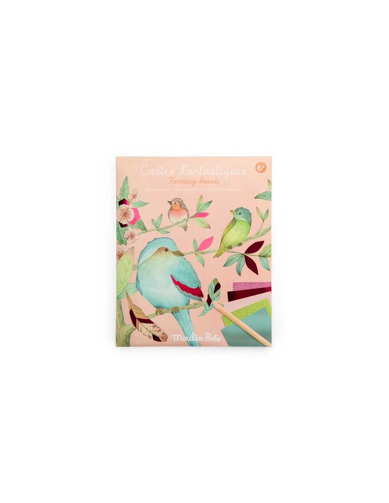 Cartes fantastiques Les Rosalies