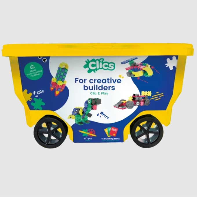Clics - Boite à roulette 15 en 1