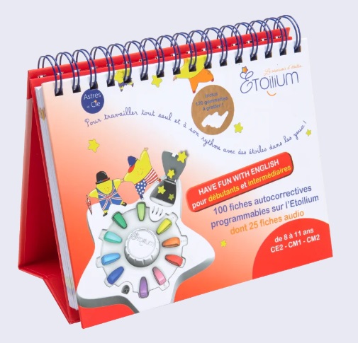 Etoilium - Livret de 8 à 11 ans - Have fun with English