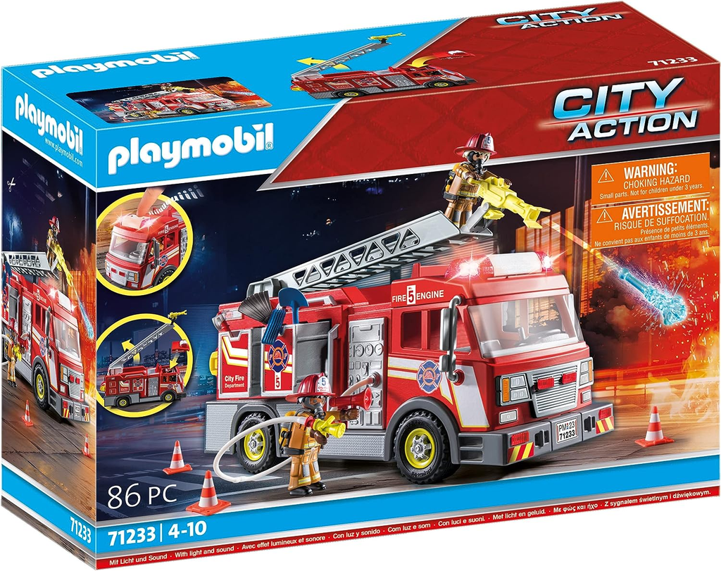 Camion de pompier