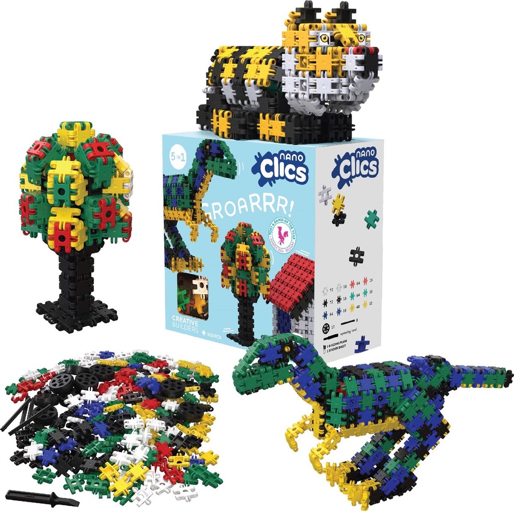 Nano Clics Creative builders 500pcs