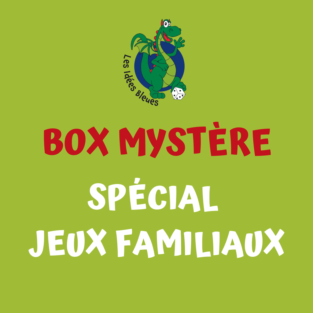 Box mystère 3 - Jeux famille 8+