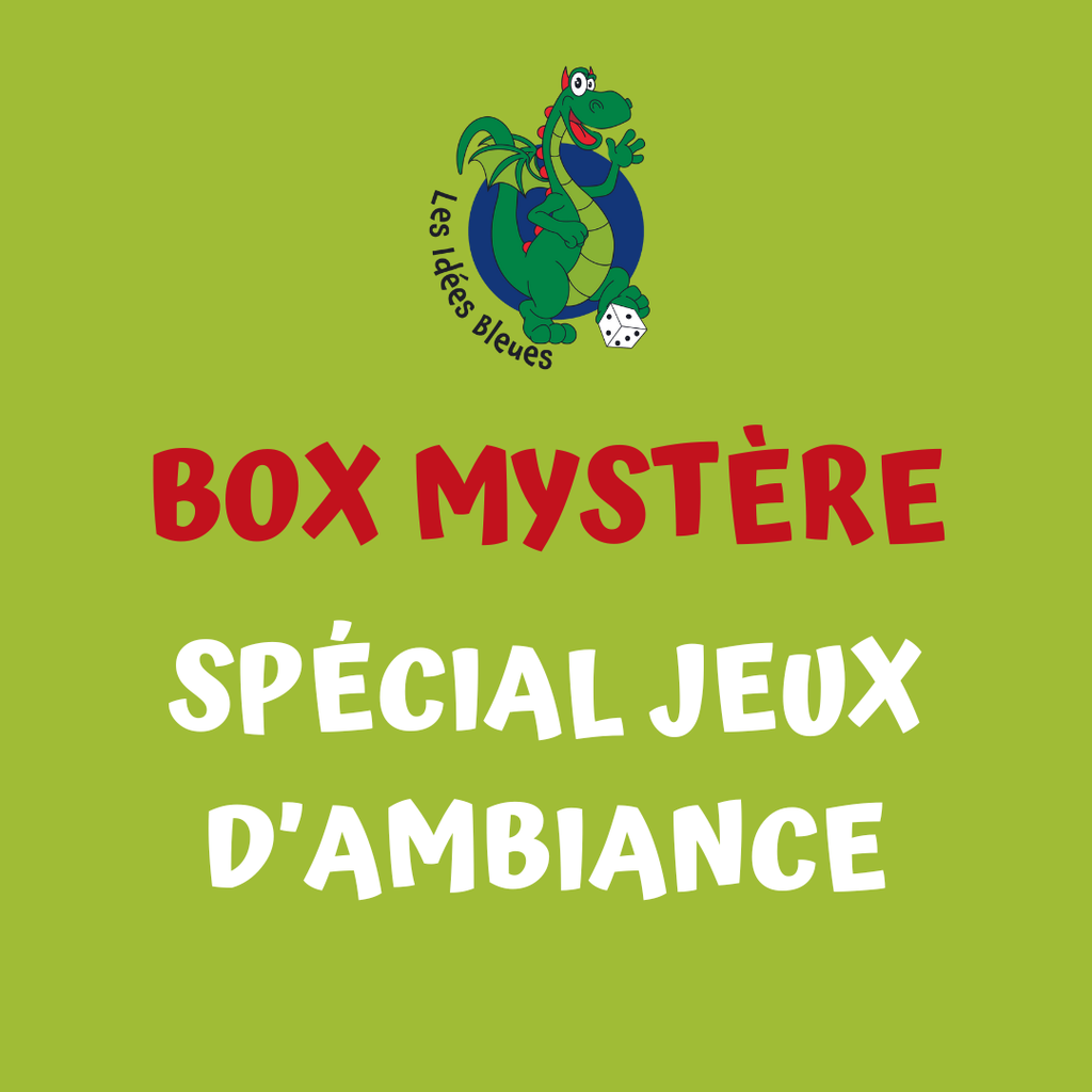 Box mystère 5 - Jeux d'ambiance