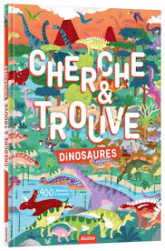 Cherche et trouve Dinosaures