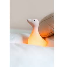 Veilleuse oie beige Liva