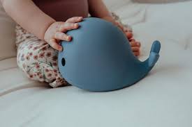 Veilleuse moby baleine bleue night light