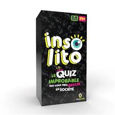Insolito le quizz improbable