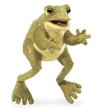 Folkmanis - Marionnette Grenouille