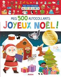 Mes 500 autocollants Joyeux Noël !