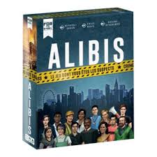 Alibis, le jeu dont vous êtes le suspect
