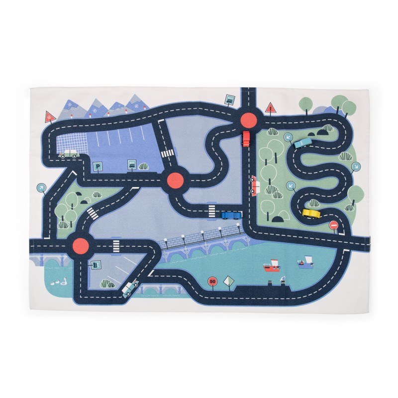 Tapis de jeu - Avenue du moulin