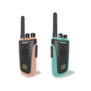 KIDYTALK Talkie walkie rose pâle-cyan