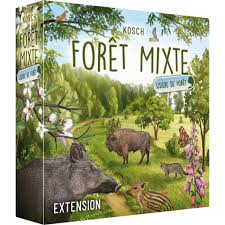 Forêt mixte ext. Lisière de Forêt