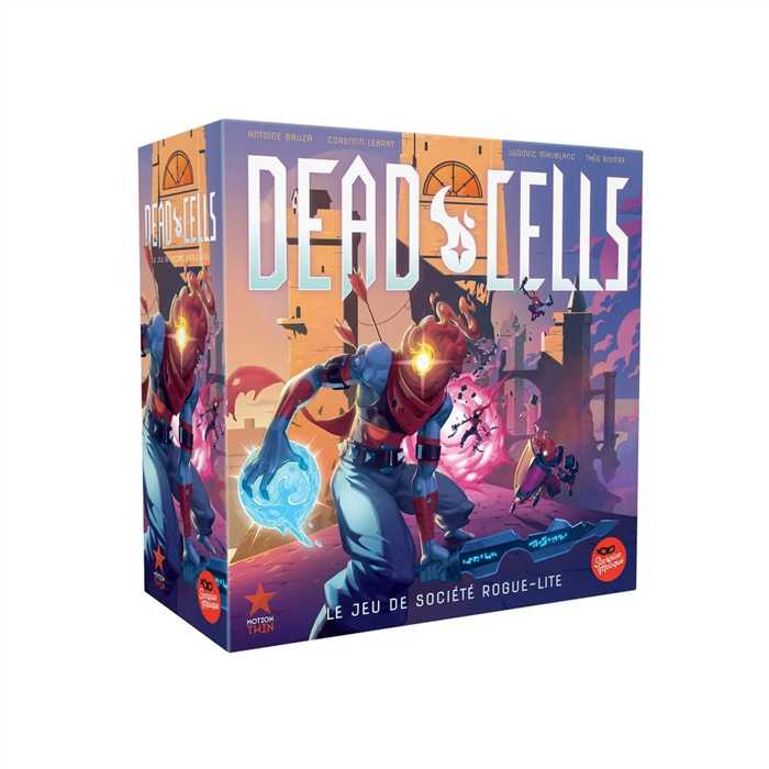 Dead cells Le jeu de plateau