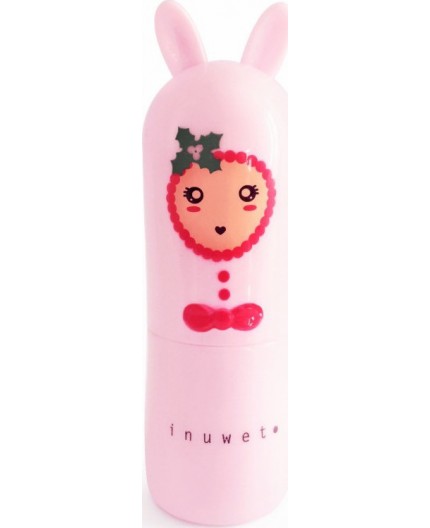Baume à lèvres Inuwet baume à lèvres sucre d'orge Bunny Candy
