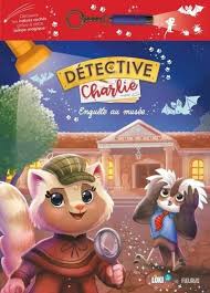 Detective Charlie - Enquête au musée