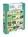Story Puzzle Les trois petits cochons 35pcs