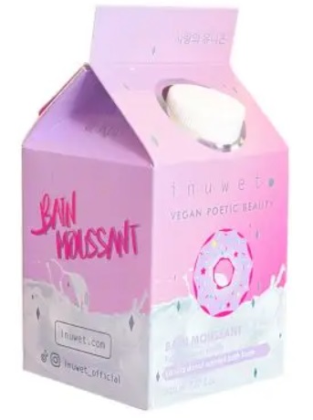 Bain moussant inuwet - Donut vanille