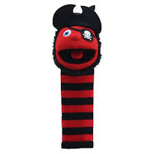 Marionnette Chaussette Pirate
