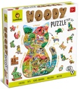 Ludattica woody puzzle animaux domestiques