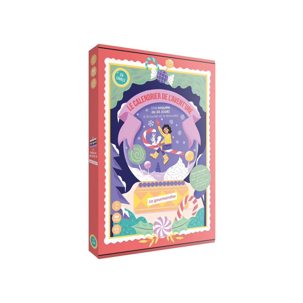Les calendrier de l'avent'ure - la gourmandise