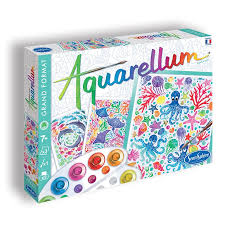 Aquarellum - Les fonds marins