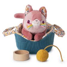 Jeanne - Chat et son panier