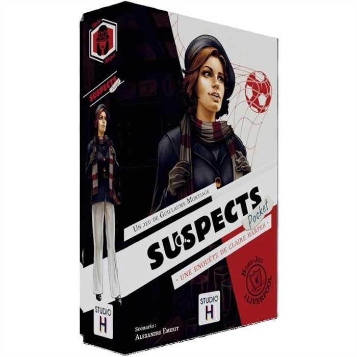 Suspects pocket - Hors-jeu à Liverpool